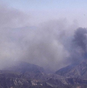 Canyon fire explodes to nearly 5,000 acres; thousands evacuated in L.A., Ventura counties