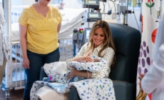 See the latest photos of first lady Melania Trump as she hits 200-day White House milesetone