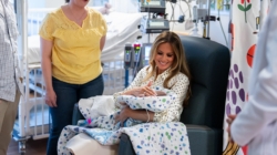 See the latest photos of first lady Melania Trump as she hits 200-day White House milesetone
