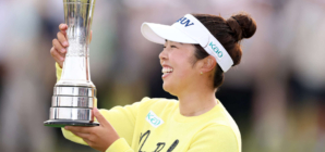 Charley Hull Falls Short Again; LPGA Rookie Makes History at AIG Women’s Open