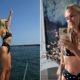 Actress Molly Sims posts bikini photos from relaxing family beach day
