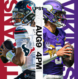 How to Watch Texans vs Vikings: Live Stream NFL Preseason, TV Channel