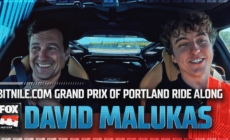 David Malukas takes Will Buxton around Portland International Raceway | INDYCAR on FOX