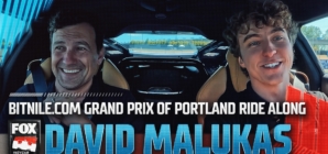 David Malukas takes Will Buxton around Portland International Raceway | INDYCAR on FOX