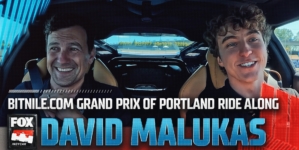 David Malukas takes Will Buxton around Portland International Raceway | INDYCAR on FOX