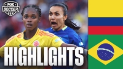 Colombia vs. Brazil 2025 Copa América Femenina Final Highlights | FOX Soccer