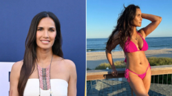 Padma Lakshmi, 54, sizzles in hot pink bikini beach photos on Instagram
