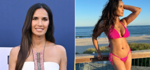 Padma Lakshmi, 54, sizzles in hot pink bikini beach photos on Instagram