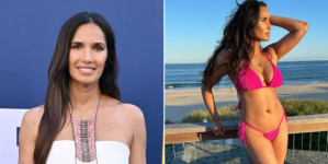 Padma Lakshmi, 54, sizzles in hot pink bikini beach photos on Instagram