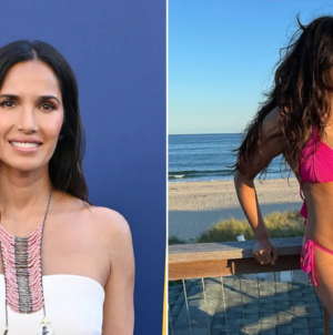 Padma Lakshmi, 54, sizzles in hot pink bikini beach photos on Instagram