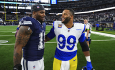Aaron Donald Sparks NFL Comeback Buzz After Conversation With Micah Parsons