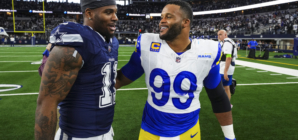 Aaron Donald Sparks NFL Comeback Buzz After Conversation With Micah Parsons