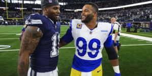 Aaron Donald Sparks NFL Comeback Buzz After Conversation With Micah Parsons