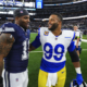 Aaron Donald Sparks NFL Comeback Buzz After Conversation With Micah Parsons