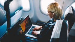Delta Passenger Asleep on Flight, Anger at What Woman Does on Next Seat