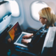 Delta Passenger Asleep on Flight, Anger at What Woman Does on Next Seat
