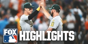 Athletics vs. Orioles Highlights | MLB on FOX