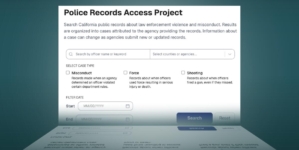 Searchable database on cases of police use of force and misconduct in California opens to the public