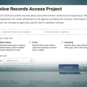 Searchable database on cases of police use of force and misconduct in California opens to the public