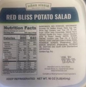 Potato Salad Recall Map Shows New Warning Issued in 5 States
