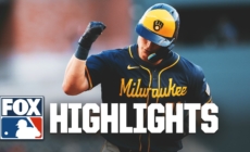 Brewers vs. Braves Highlights | MLB on FOX