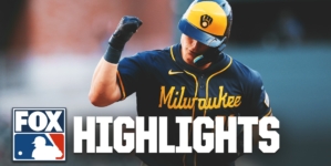 Brewers vs. Braves Highlights | MLB on FOX