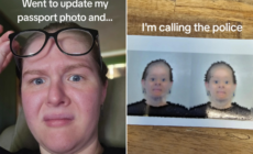 Woman Goes to Update Passport Photo—Can’t Cope With What Happens Next