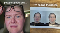 Woman Goes to Update Passport Photo—Can’t Cope With What Happens Next