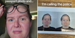 Woman Goes to Update Passport Photo—Can’t Cope With What Happens Next