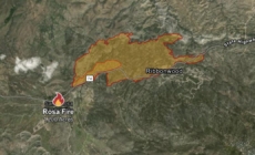 Rosa fire burns in Riverside County, prompting evacuation orders