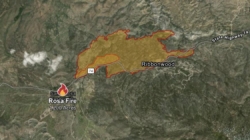 Rosa fire burns in Riverside County, prompting evacuation orders