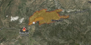 Rosa fire burns in Riverside County, prompting evacuation orders