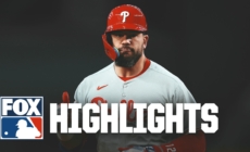 Phillies vs. Rangers Highlights | MLB on FOX