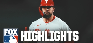Phillies vs. Rangers Highlights | MLB on FOX