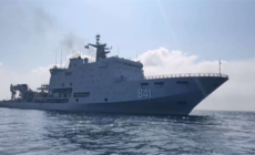 Russia and China’s Navies Hold Submarine Rescue Drills