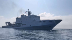 Russia and China’s Navies Hold Submarine Rescue Drills