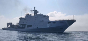 Russia and China’s Navies Hold Submarine Rescue Drills