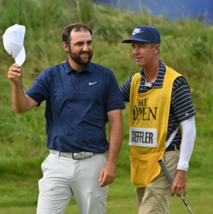 Scottie Scheffler Suddenly Loses Caddie for FedEx St. Jude Championship Final Round