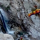 Screaming hiker airlifted to safety after falling down SoCal waterfall