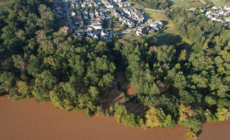 Warning Issued as Rising Water Levels Threaten To Sweep Children Away