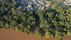 Warning Issued as Rising Water Levels Threaten To Sweep Children Away