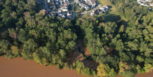 Warning Issued as Rising Water Levels Threaten To Sweep Children Away