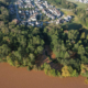 Warning Issued as Rising Water Levels Threaten To Sweep Children Away
