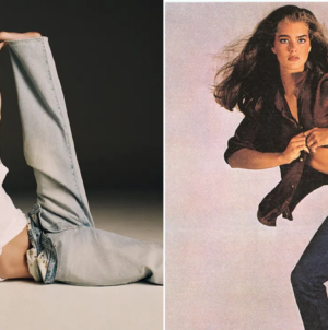 Sydney Sweeney jeans ad controversy echoes Brooke Shields Calvin Klein campaign