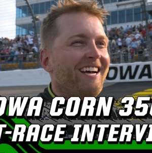 William Byron and more post-race interviews from Iowa Speedway | NASCAR on FOX
