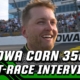 William Byron and more post-race interviews from Iowa Speedway | NASCAR on FOX