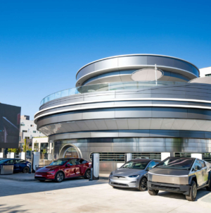 Tesla Diner Announces Major Menu Change After ‘Unprecedented Demand’