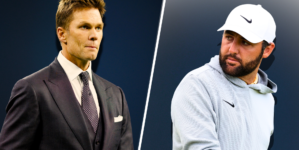 Tom Brady says Scottie Scheffler is still learning to ‘make sense of success’