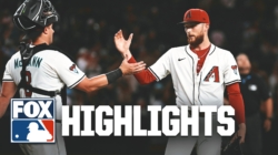 Padres vs. Diamondbacks Highlights | MLB on FOX