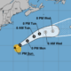 Tropical Storm Dexter Tracker Shows Path Across Atlantic